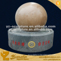 Garden large marble Rolling Ball Fountain